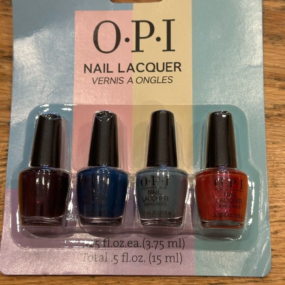 OPI Nail Lacquer Mini Gift Set